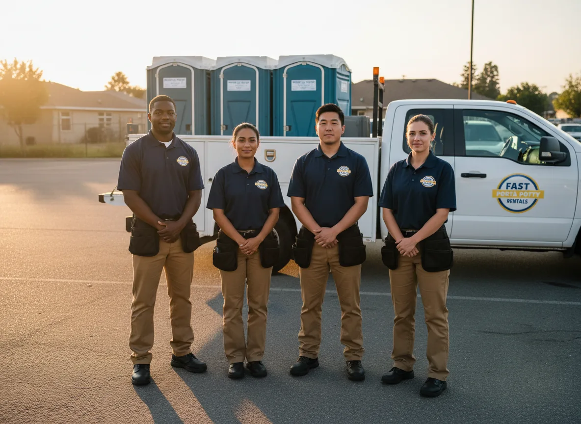 Standard Porta Potty Rentals company in Lower Lake, CA